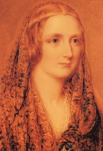 Mary Shelley, the first lady of horror